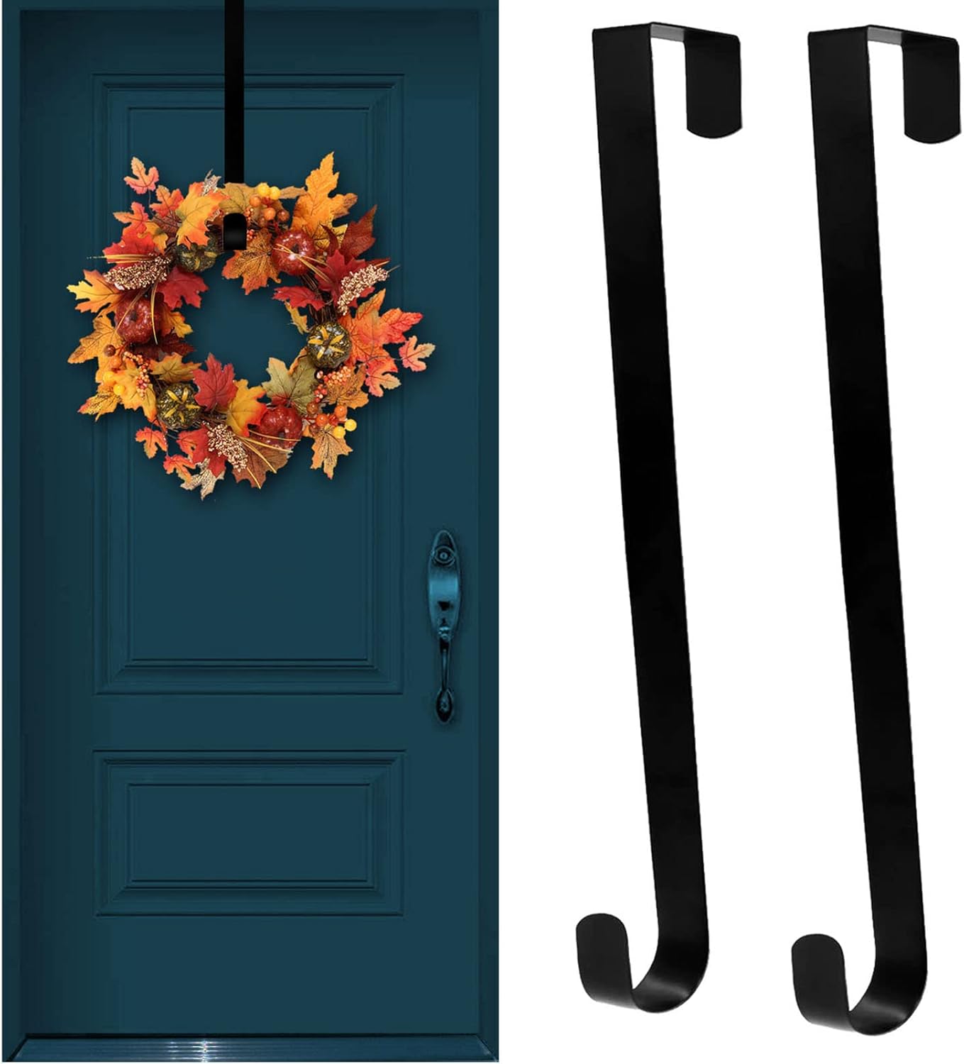 Wreath Hangers - ESFUN 2 Pack 15