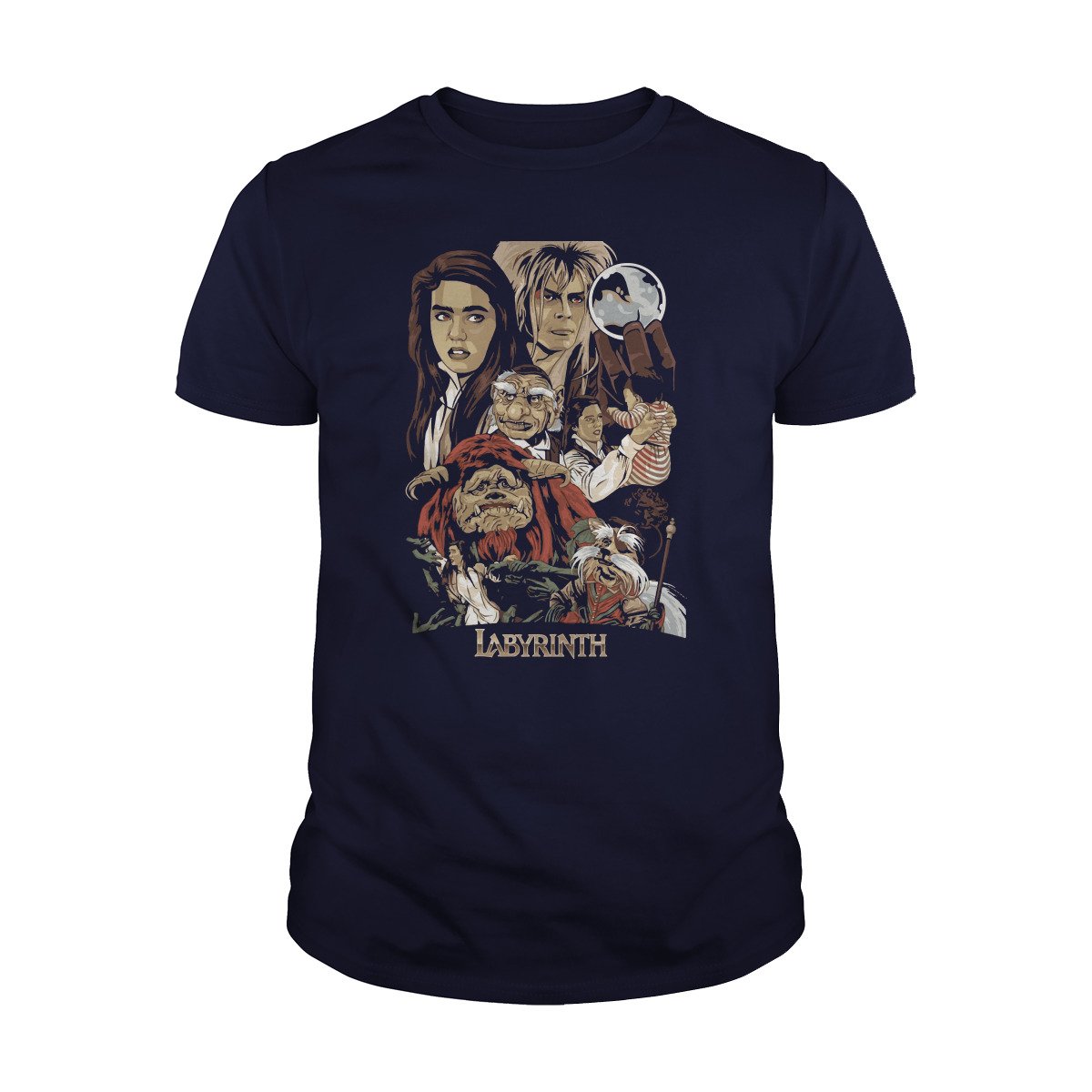 Labyrinth T Shirt 4163 Pilihax
