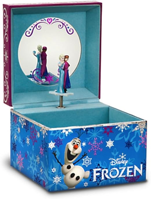 Disney Store Musical Frozen Jewelry Box Anna Elsa Amazon.ca Home