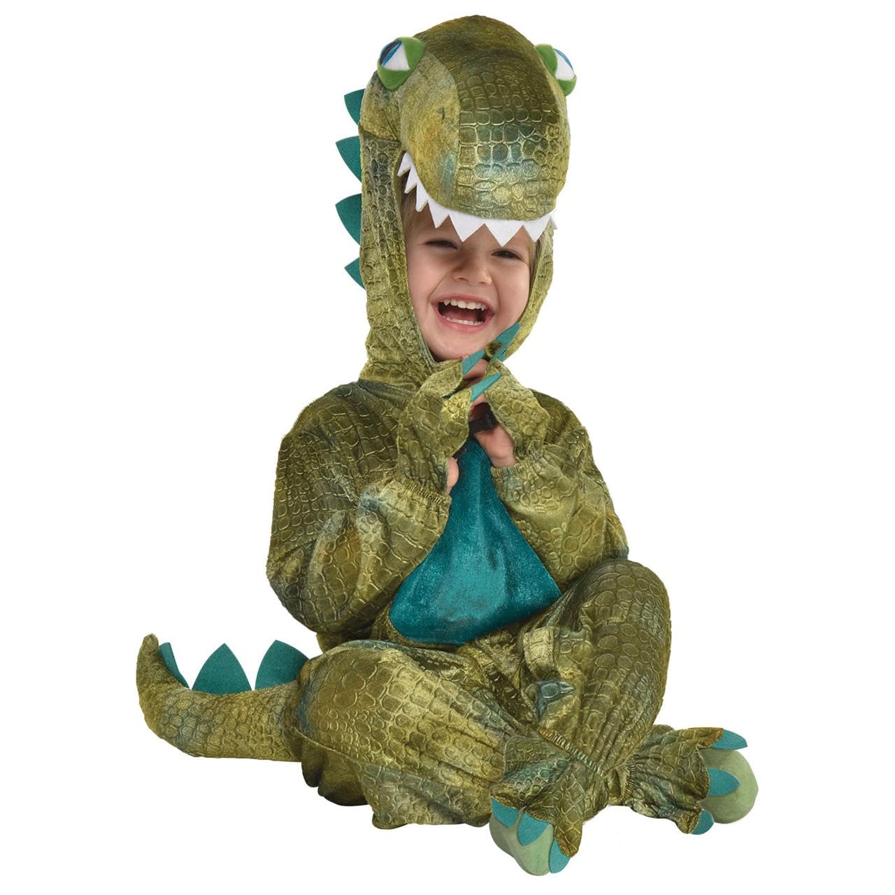(PKT) (9904765) Child Baby Roar Dinosaur Costume (6-12m)