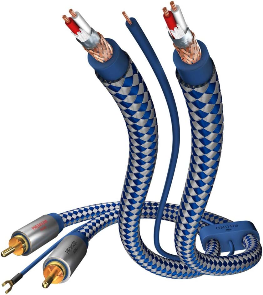 IN - AKUSTIK In-akustik Premium II Stereo Audio XLR 3m, blue / silver, 3 m - Image 3