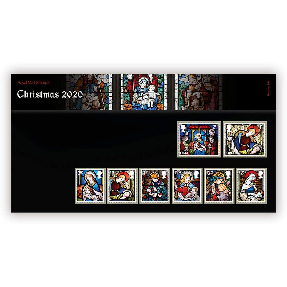 Christmas 2020 Stamp Presentation Pack