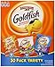 Pepperidge Farm Goldfish Crackers, Variety Pack (30 count), 29.4 oz