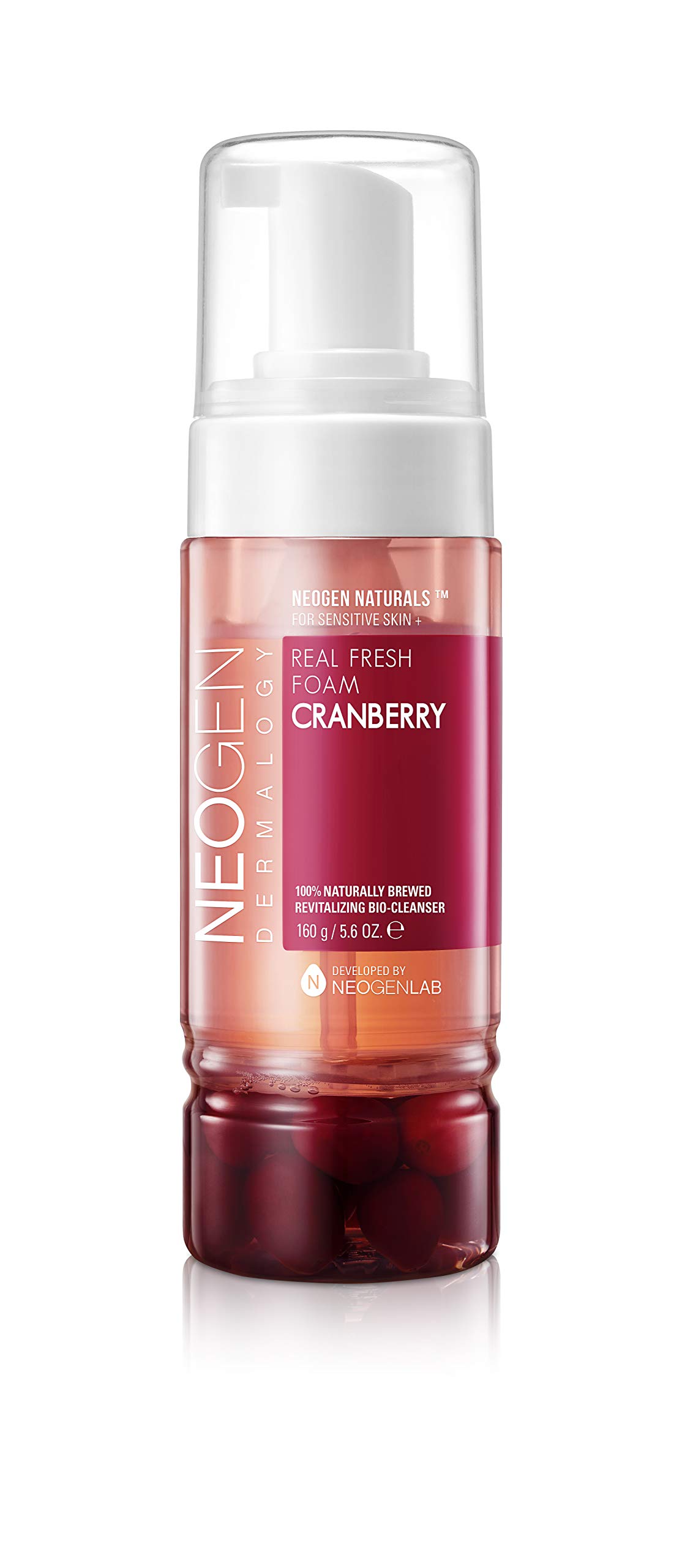 Neogen Real Fresh Foam Cranberry, 160g