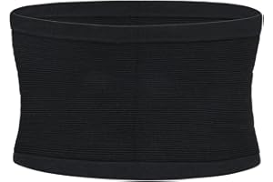 UPIQNG Waist Slimmer Belt Men's Waist Trimmer Band Nylon Body Shaper Body Sweat Wrap Waist Cincher Lumbar Beer Belly Belt