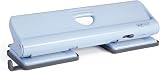 Rapesco 1348 720 4-Hole Metal Punch 22 Sheet Capacity Powder Blue