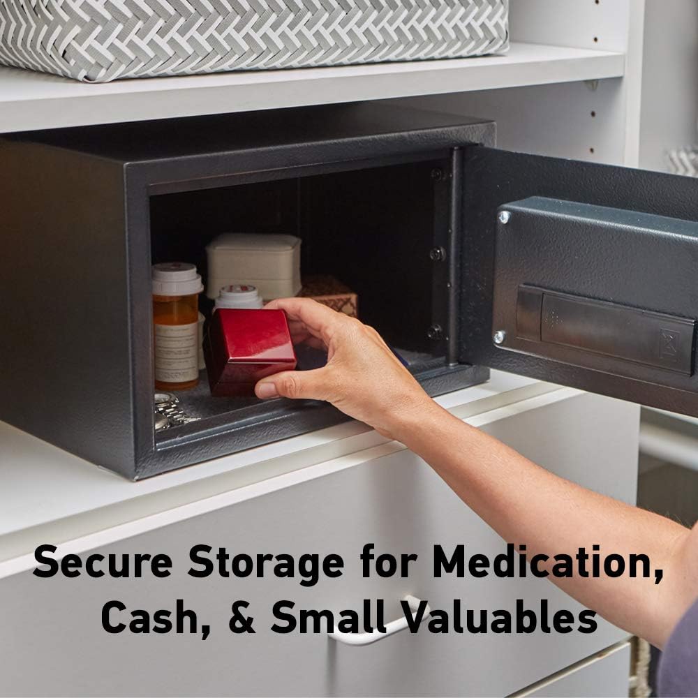 SentrySafe X055 Security Safe with Digital Keypad, 0.5 Cubic Feet (Medium), Black: Home Improvement