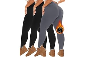 HLTPRO 3 Pack Plus Size Leggings for Women(X-Large - 4X)- High Waist Stretchy Buttery Soft Pants for Workout Running Yoga