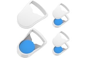 IDEAR 6PCs Clips - Compatible with Airfit F20, F30, N20 Headgear - Strong and Durable Clips, Long-time Use and Good Valued Replacement