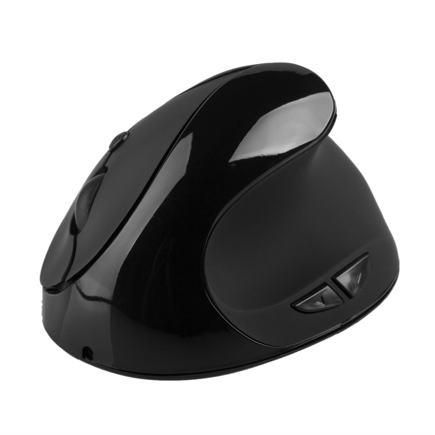 TRIXES Wired Ergonomic Optical Mouse Vertical Design 5 Button Helps