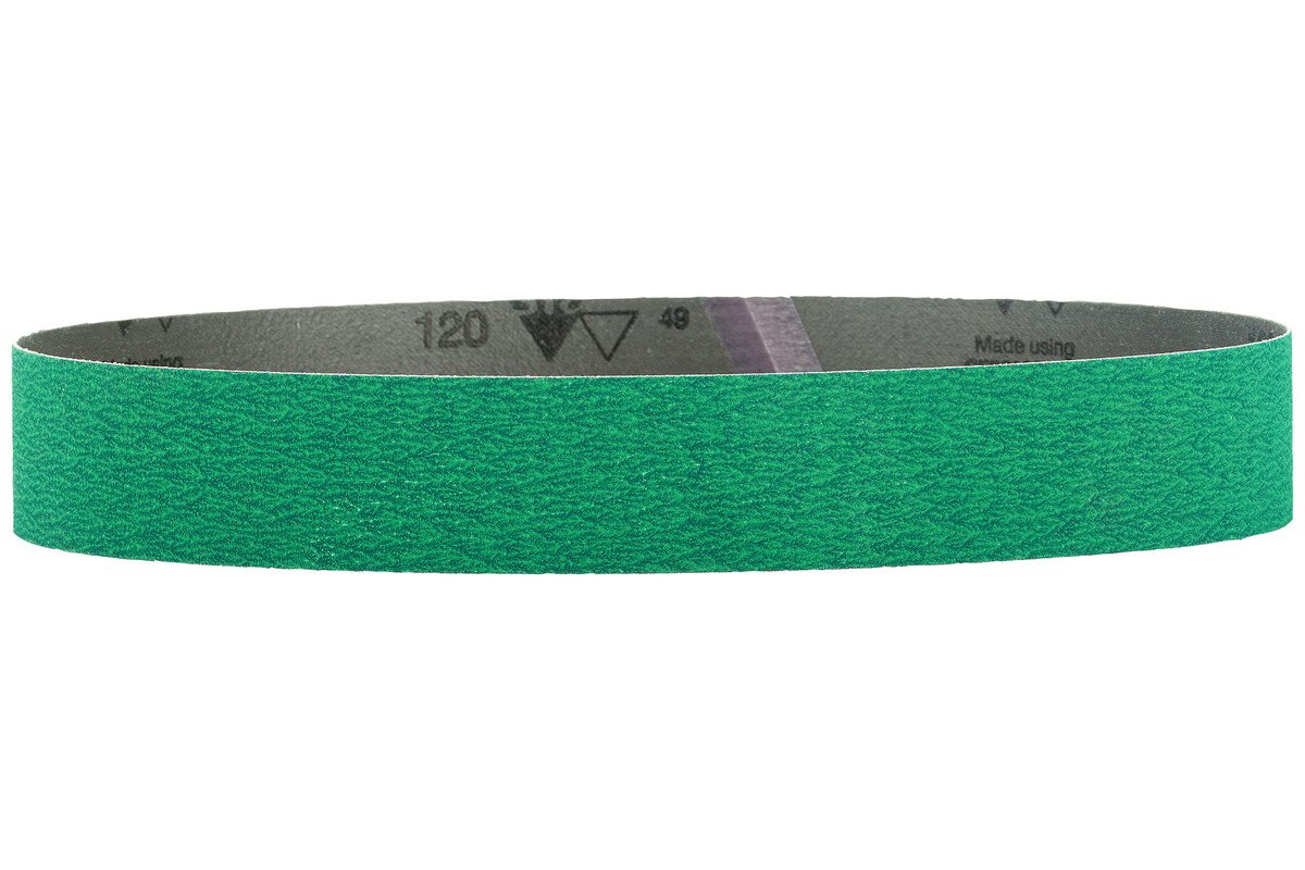 Metabo 626308000 P60 CER Rbs 10 Sanding Belts, Green, 40 x 760 mm