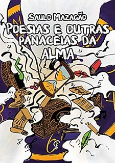 Livro Poesias e Outras panaceias da Alma