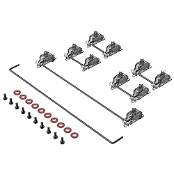 DUROCK Stabilizer V3, Screw in Stabilizers with 2u