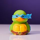 TUBBZ Leonardo Mini Collectible Vinyl Duck Figure Official TMNT view 3