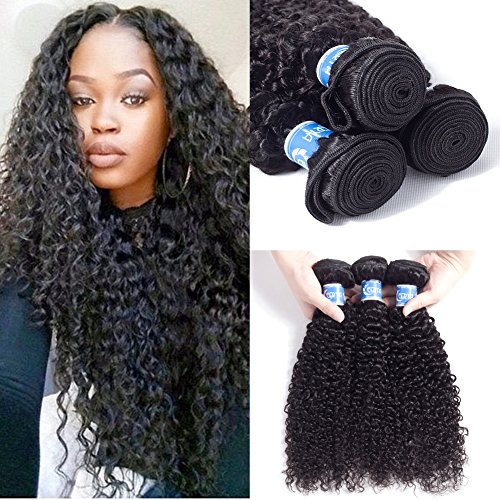 Afro Kinky Curly Weave 10 12 14 Inch Malaysian Curly Hair 3