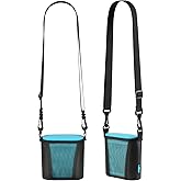 TXEsign Travel Carrying Case for Bose SoundLink Color&Bose SoundLink Color II Speaker, Mesh Speaker Cover Carrier Bag Speaker Holder with Adjustable Shoulder Strap