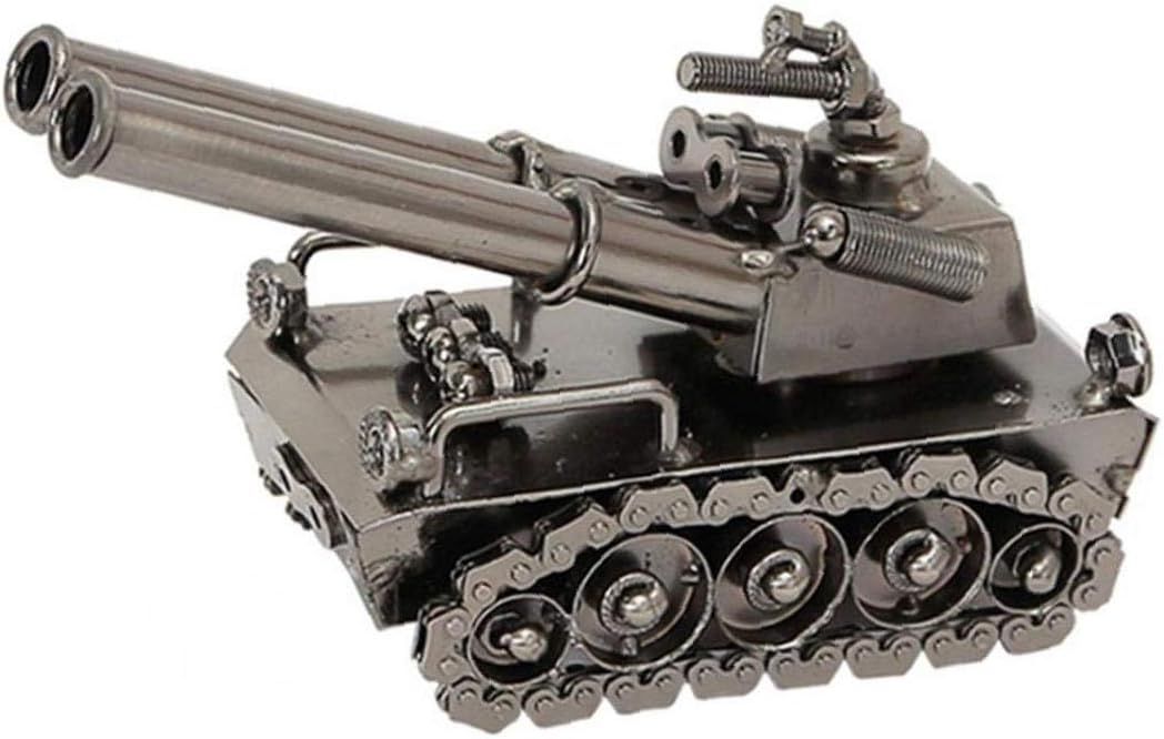 Style Heavy Duty Military Tank Alloy Diecast Tank Model Toy - Ideal Birthday Surprise For Teen Boy,Army Friend Home Office Desktop Crafts Gifts