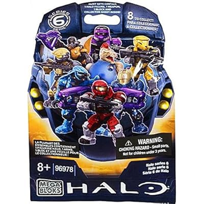 Halo Minifigures Amazon Buy Halo Series Minifigure Mystery Pack At