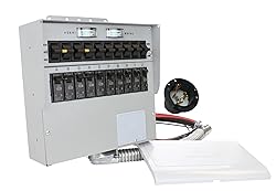 A510A Pro/Tran2 50-Amp 10-Circuit 2 Manual Transfer