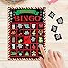 Holiday Christmas Bingo Game - 24 Players