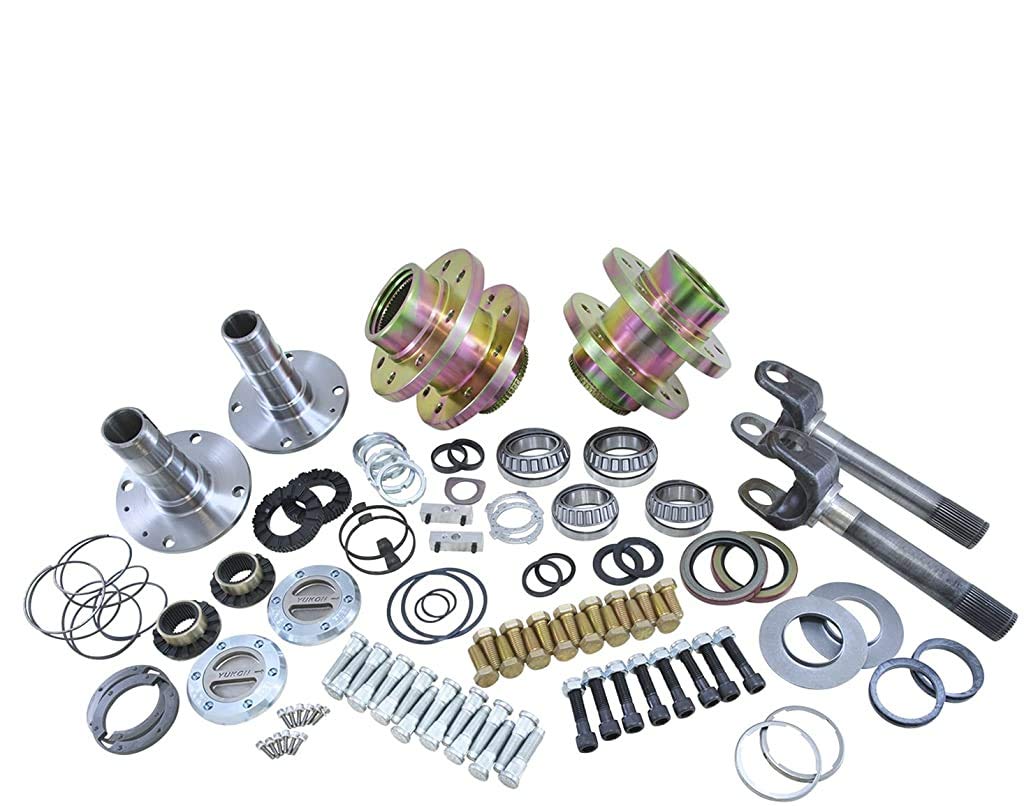 Photo 1 of Yukon Gear & Axle (YA WU-07) Spin Free Locking Hub Conversion Kit for Jeep TJ/XJ/YJ Dana 30 Differential
