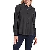 Lyssé Women's Misses Connie Slim Button Down Shirt