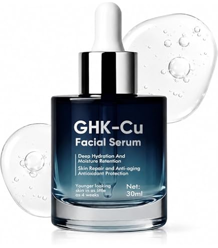 does ghk cu cause water retention Copper Peptides GHK-Cu Hydra Serum with Hyaluronic Acid Glutathione IV Therapy | collagen booster treatment Product Type:1000g Powder