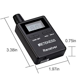 Retekess TT109 Wireless Tour Guide System, Long