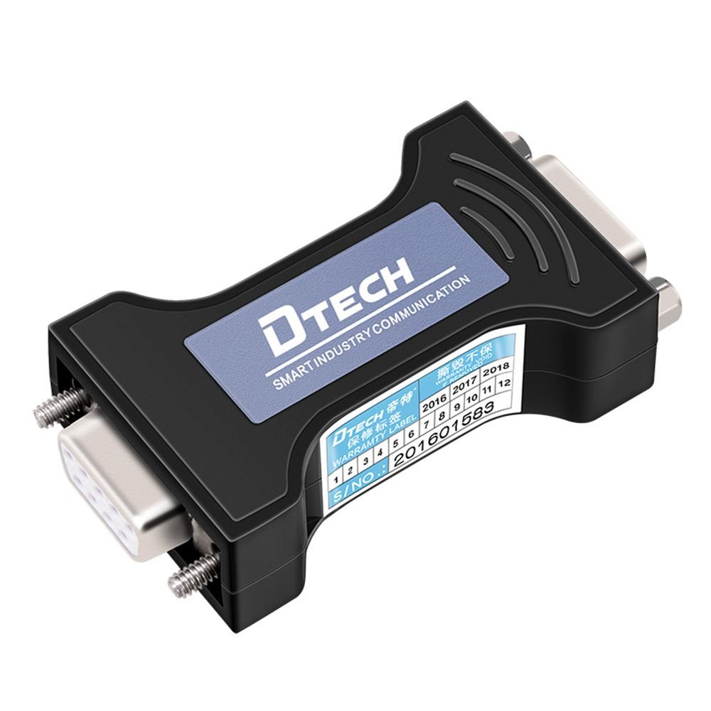 pzsmocn: RS232 Photoelectric Protector, Isolation Voltage: Pulse 500V RMS/Straight 500V DC, Built-in Photoelectric Isolate, With Lightning and Surge Protection, Plug and Play.