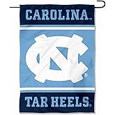 North Carolina Tar Heels Garden Flag