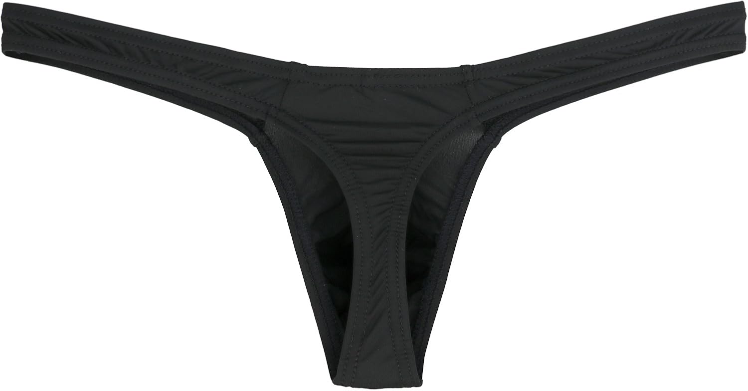 iKingsky Men's Pouch Thong Underwear Sexy T-Back Mens Under Panties at  Men’s Clothing store