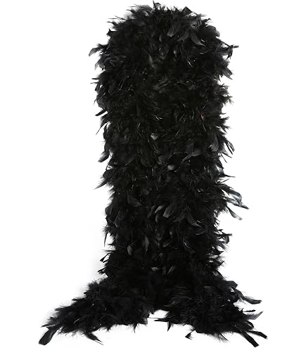 40 g de long, 182,9 cm de long, Boa à plumes chandelle de dinde, pour danse, mariage, artisanat, fête, déguisement, décoration de costume d' Halloween (couleur marron 40 g de long, 182,9 cm de long, Boa à plumes chandelle de dinde, pour danse, mariage, artisanat, fête, déguisement, décoration de costume d' Halloween (couleur marron