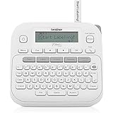 Brother P-Touch Label Maker, PTD220, Thermal, Inkless Printer for Home & Office Organization, Portable & Lightweight, QWERTY 
