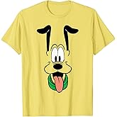 Disney Pluto Big Face Ears Up T-Shirt