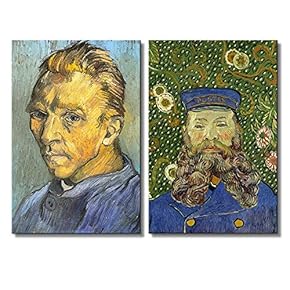 Portrait of The Postman Joseph Roulin Self Portrait...