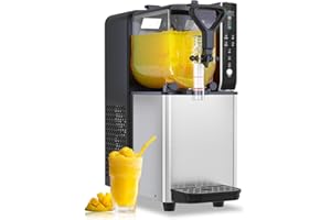 GSEICE Slushy Machine for Home, 0.8 Gallons Margarita Machine for Slushy Daiquiri Lemon Lime Slush, No Ice Needed, Slushie Machine with LED Light for Party Gift