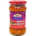 Rani Mixed Vegetable Pickle (Achar, Spicy Indian Relish) 10.5oz (300g) Glass Jar ~ Vegan | Gluten Free | NON-GMO | No Colors | Popular Indian Condiment, Indian Origin