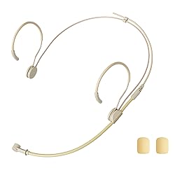 J K MIC-J 069 Earhook Headworn Headset