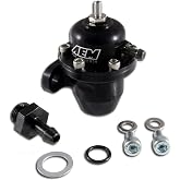 AEM 25-300BK Black High Volume Adjustable Fuel Pressure Regulator