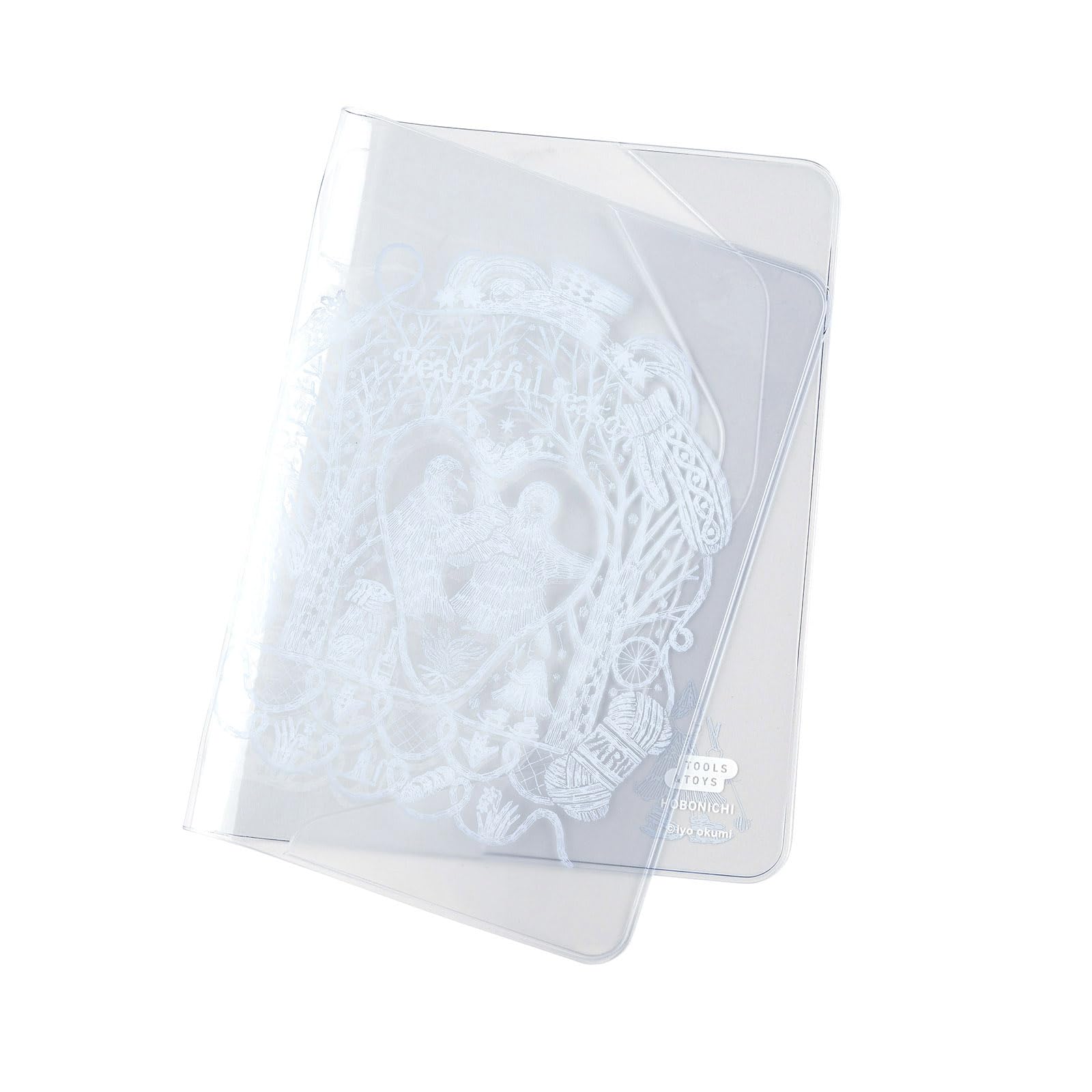 Hobonichi Techo Accessories iyo okumi: Cover on Cover [A6/for double covering] Beautiful Season