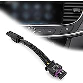 Small Plug Auto Start Stop Eliminator Auto Stop Start Disable Compatible with 2019-2023 Buick Enclave 2019-2023 Encore Chevy Equinox Malibu Cruze
