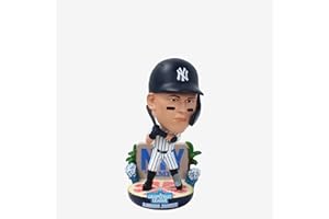 NATIONAL BOBBLEHEAD HALL OF FAME AND MUSEUM Aaron Judge New York Yankees 2025 Spring Training Grapefruit League Mini Bighead Bobblehead MLB