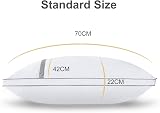 BedStory 2 Pack Hotel Quality Pillows Down Alternative Standard 42x70 cm view 7