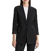 Theory Women's Rolled Sleeve Shawl Jacket