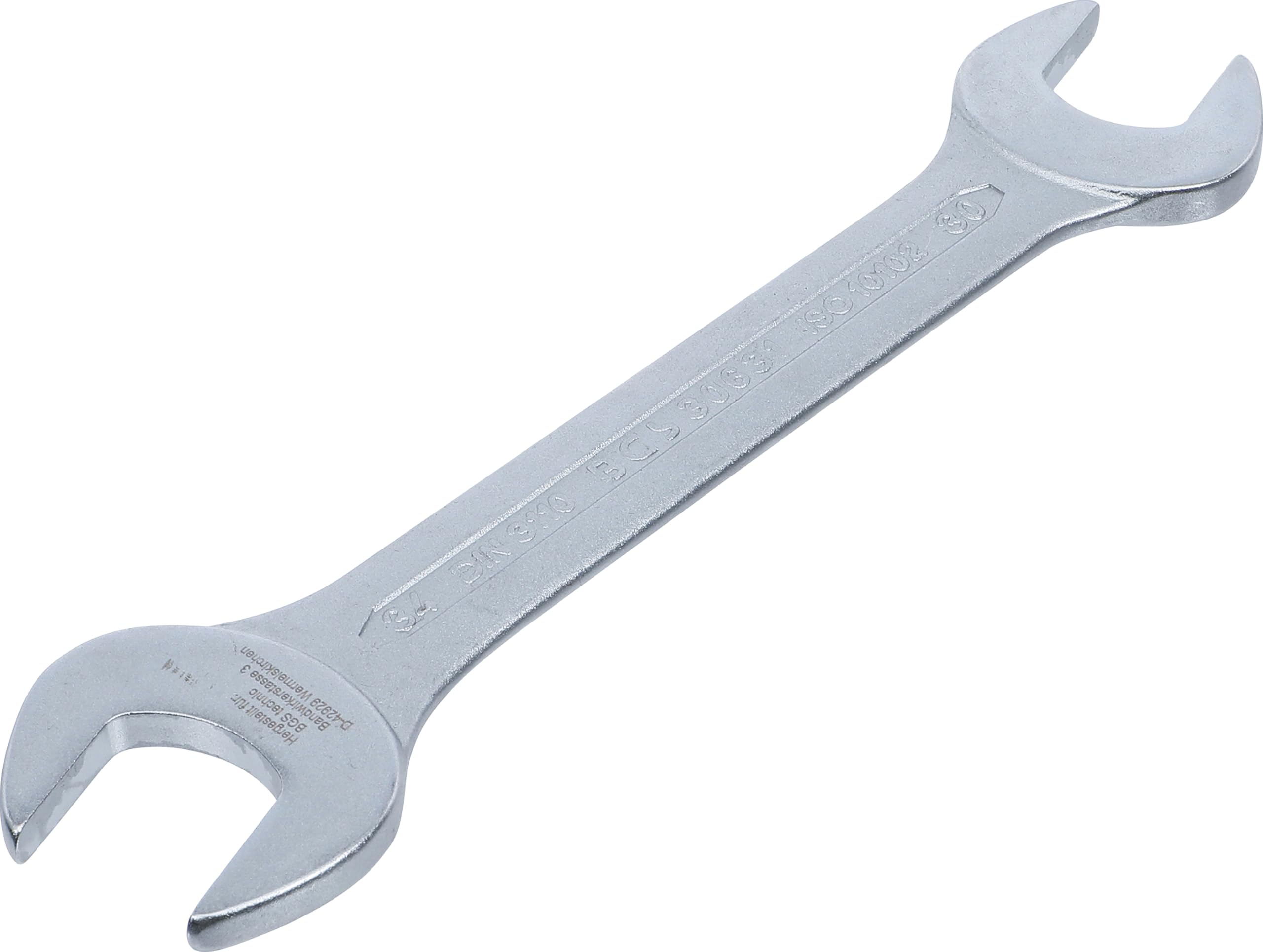 BGS 30631 | Double Open End Spanner | 30 x 34 mm