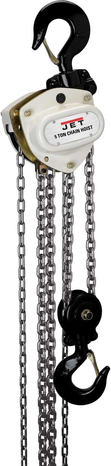 Store Online Jet L100 Series Manual Chain Hoist W Overload Protection 5 Ton 15 Ft Lift Industrial Scientific High Quaity Maaun Net