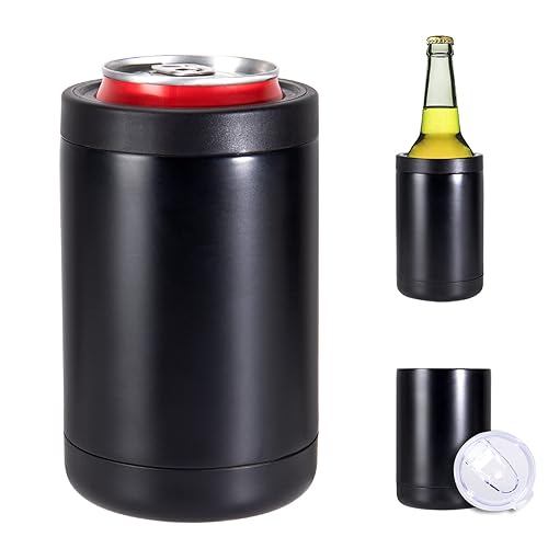 Can Cooler 3in x Can Cooler insulated 3-in-1 Stainless