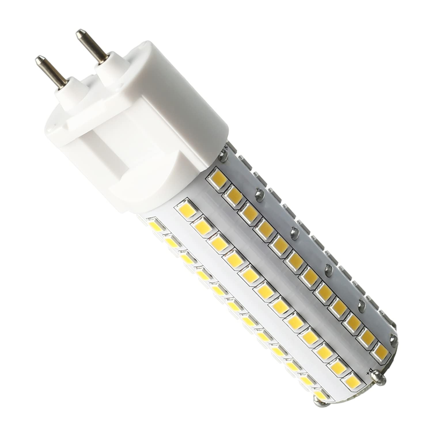 Othmro AC85-265V 10W 4000K LED Light Horizontal 2P Connection Light Tube G12 1pcs