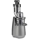 Cuisinart CSJ-300 Easy Clean Slow Juicer, Black and Grey