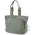 viewm Tote-Bag-for-Women - Gym Tote Bag for Women with Lulu 18L Side-Cinch Shopper Shoulder Lemon Bag Handbag for Travel Work